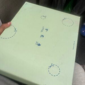 SLIGHTLY WORN  OFF-WHITE NO SOLE